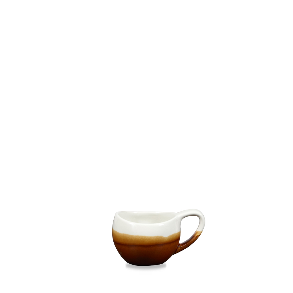Monandrome Cinnamon Brun Bulb Mugg 2.5Oz Låda 6