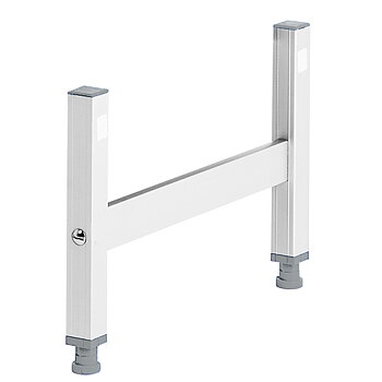 Support för aluminium hyllplan, d=370 mm