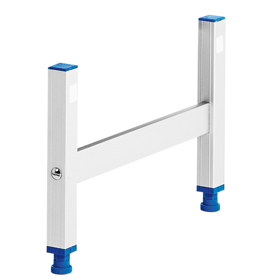 Support för aluminium hyllplan, d=560 mm
