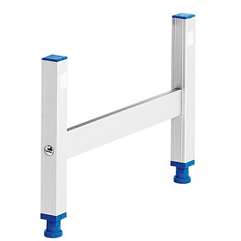 Support för aluminium hyllplan, d=560 mm