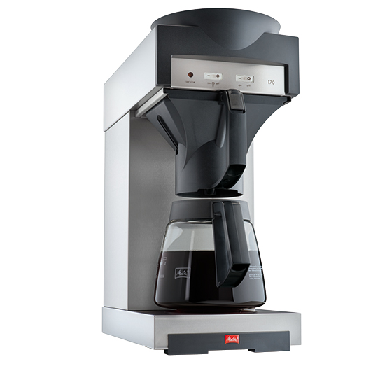 Kaffe bryggare med 1 decanter 1,8 liter, manuell vatten filling - 2