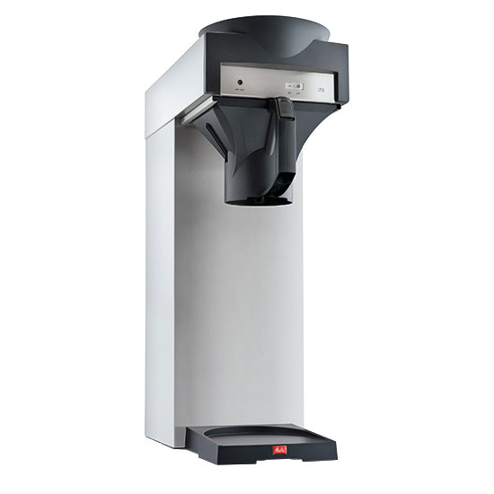 Kaffe bryggare för vacuum jugs, manuell vatten filling - 2