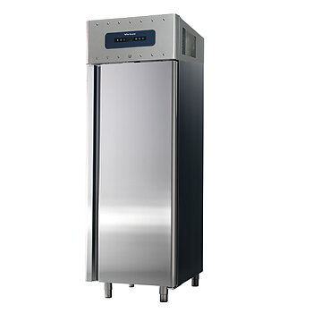 Bageri kylskåp 700 liter av rostfritt stål, 600x400 mm, -2 ° / + 8 ° C, 700 mm 810 mm
