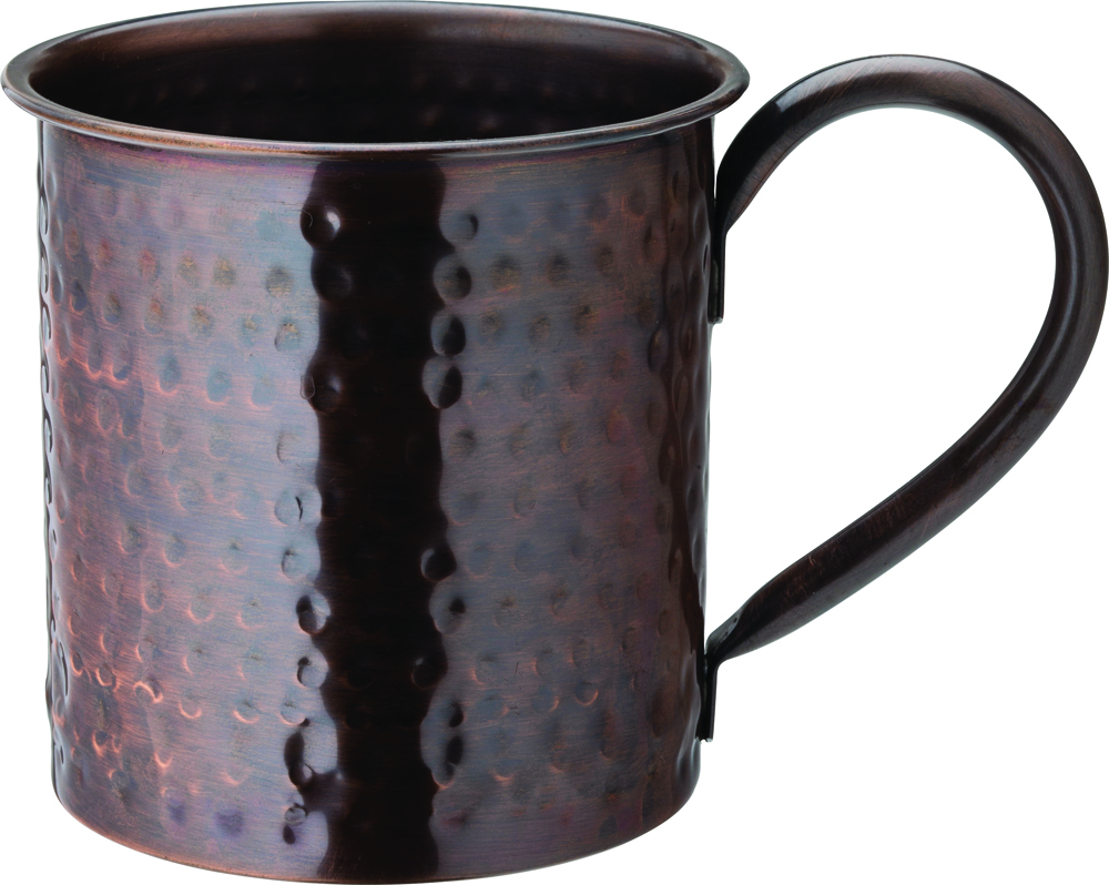 Aged Copper Hammered  Mugg 19oz (54cl)