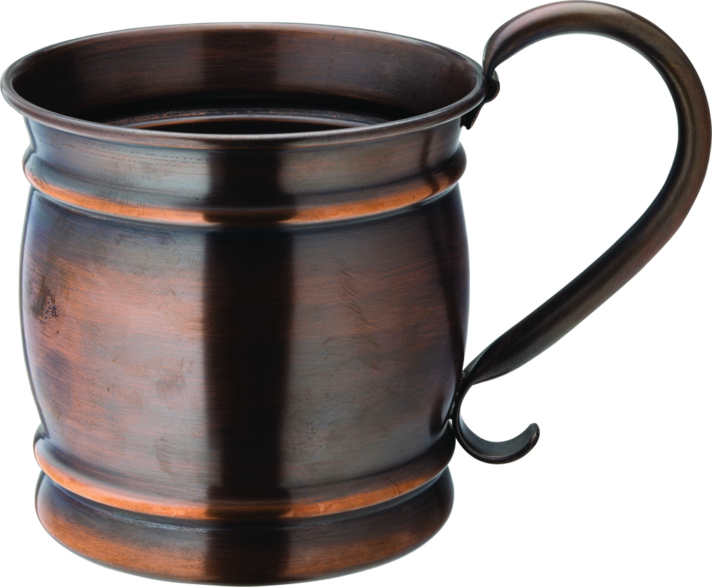 Aged Copper Barrel Mugg 19oz (54cl)
