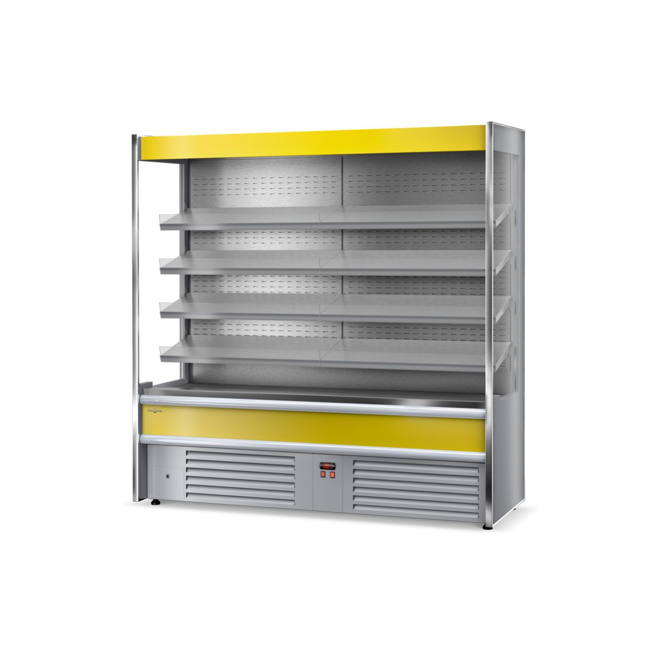 Kyldisk, + 2°C / + 10°C, kylmedel R-507, 1330x700 mm - 9