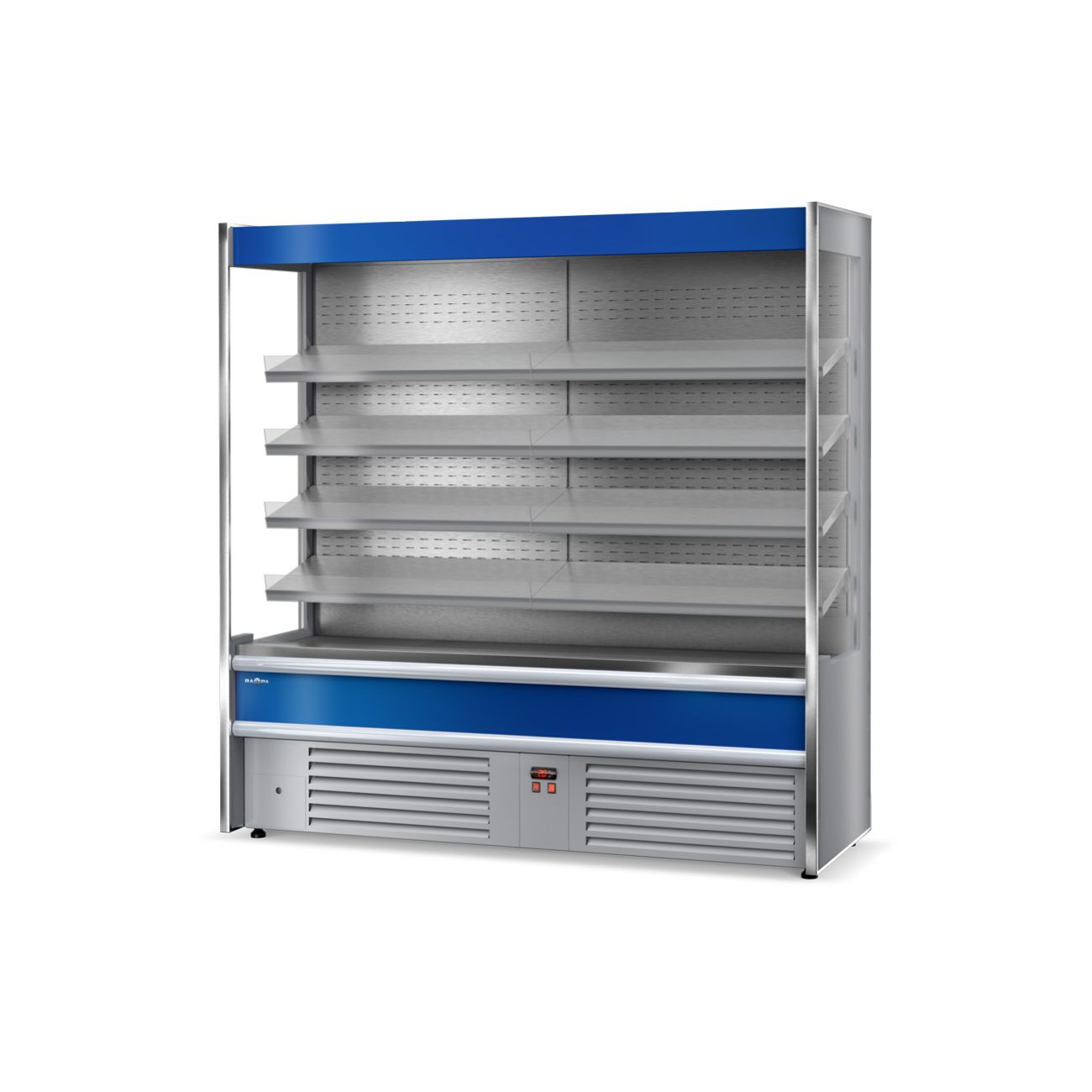 Kyldisk, + 2°C / + 10°C, kylmedel R-507, 1330x700 mm - 5