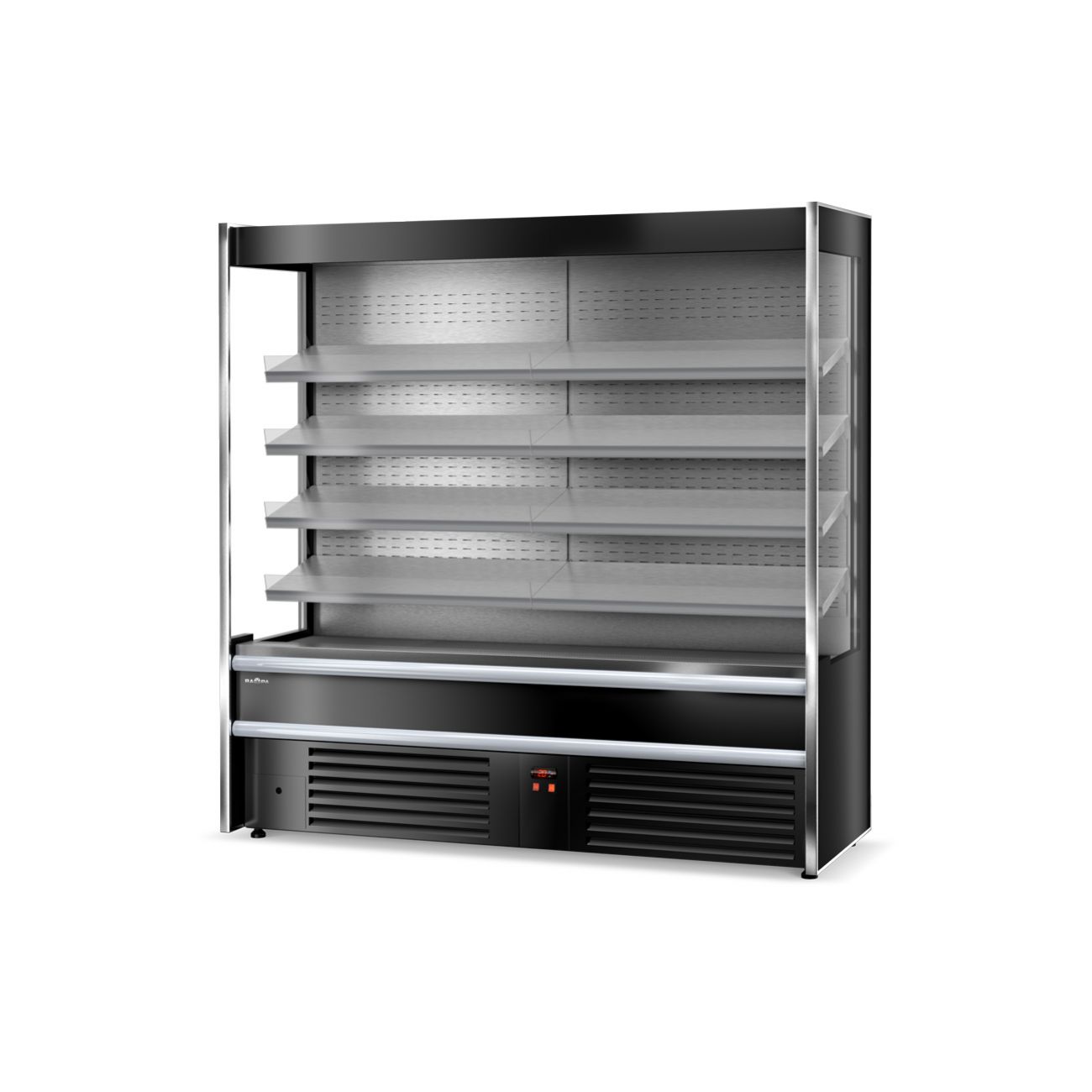 Kyldisk, + 2°C / + 10°C, kylmedel R-507, 1330x700 mm - 4