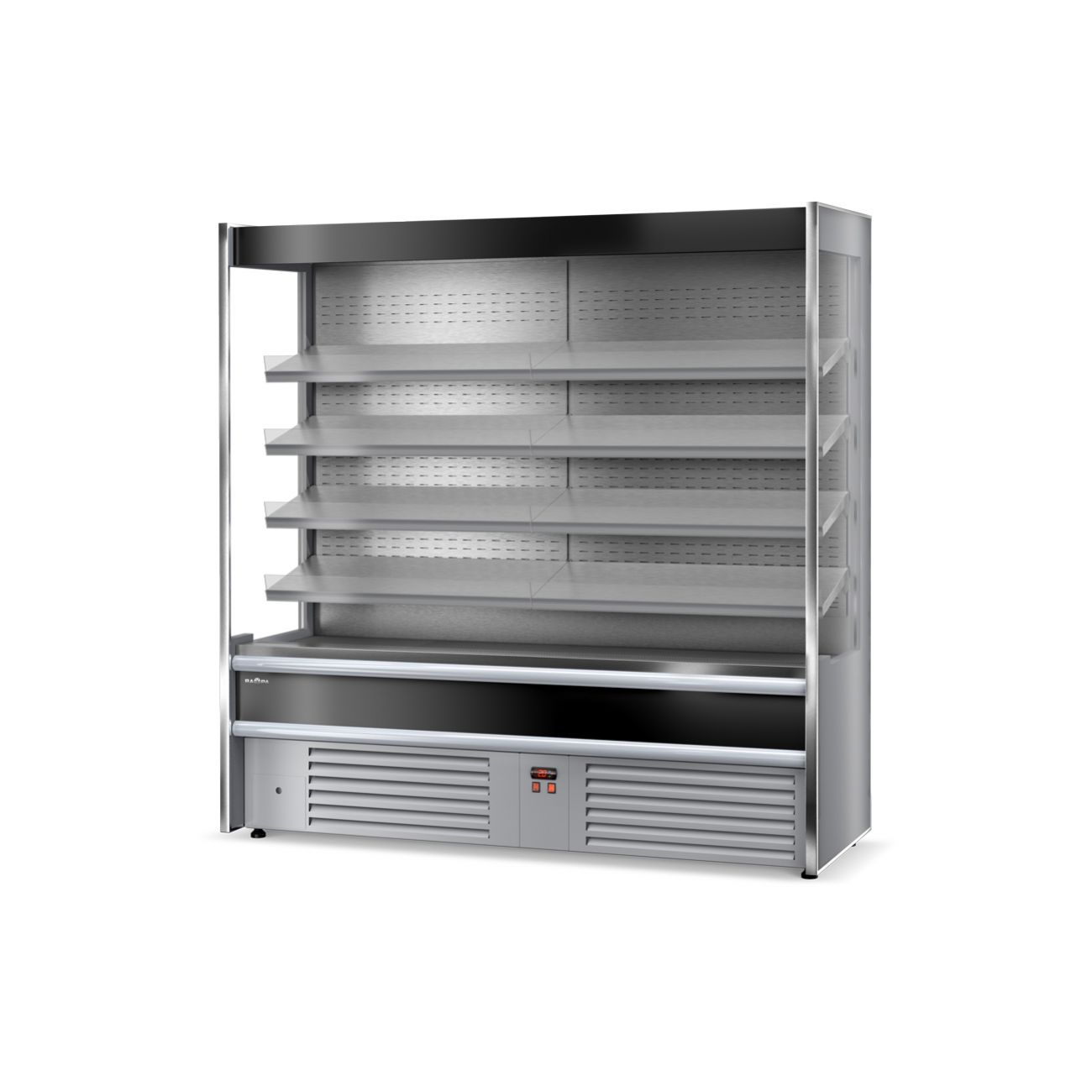 Kyldisk, + 2°C / + 10°C, kylmedel R-507, 1330x700 mm - 3