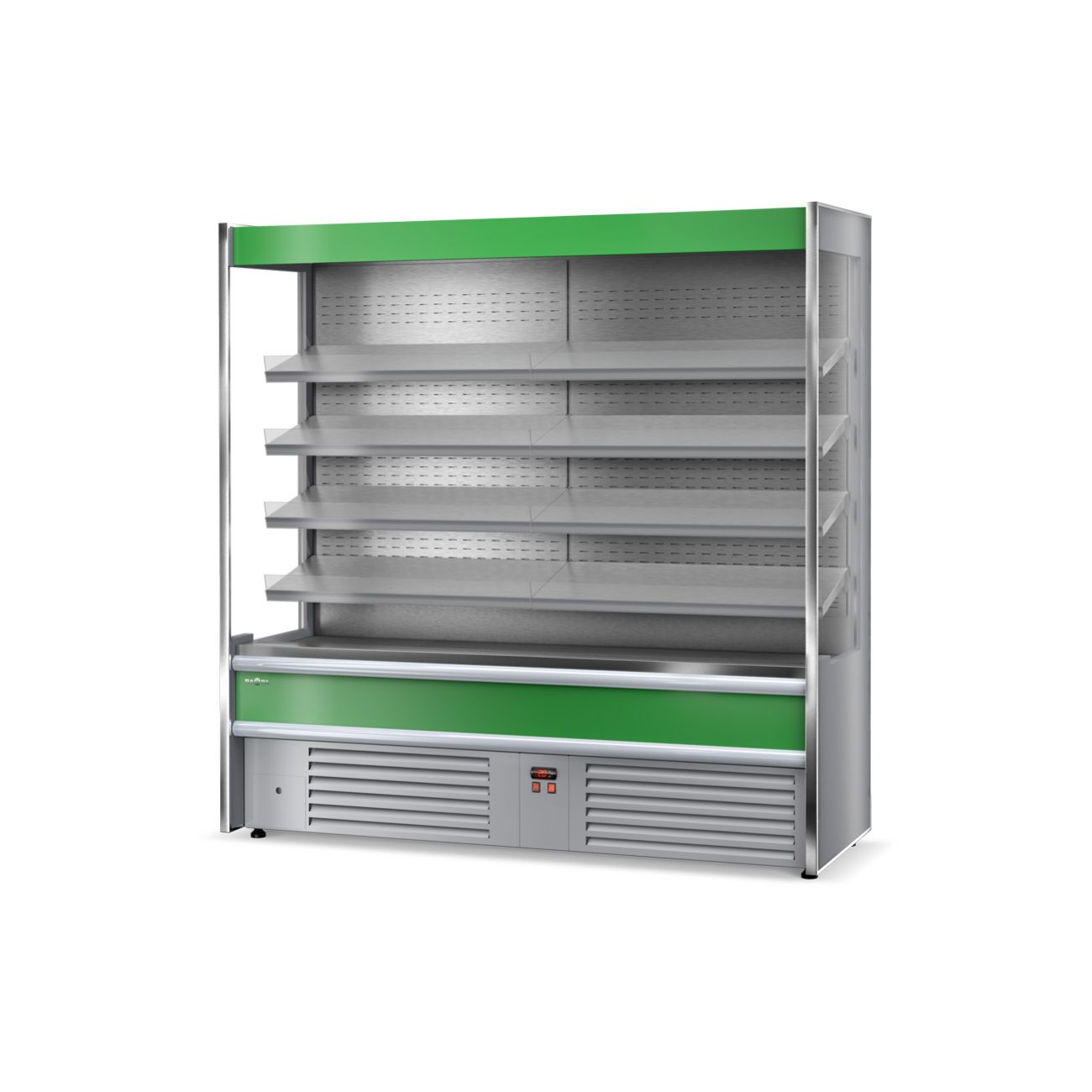 Kyldisk, + 2°C / + 10°C, kylmedel R-507, 1330x700 mm - 6