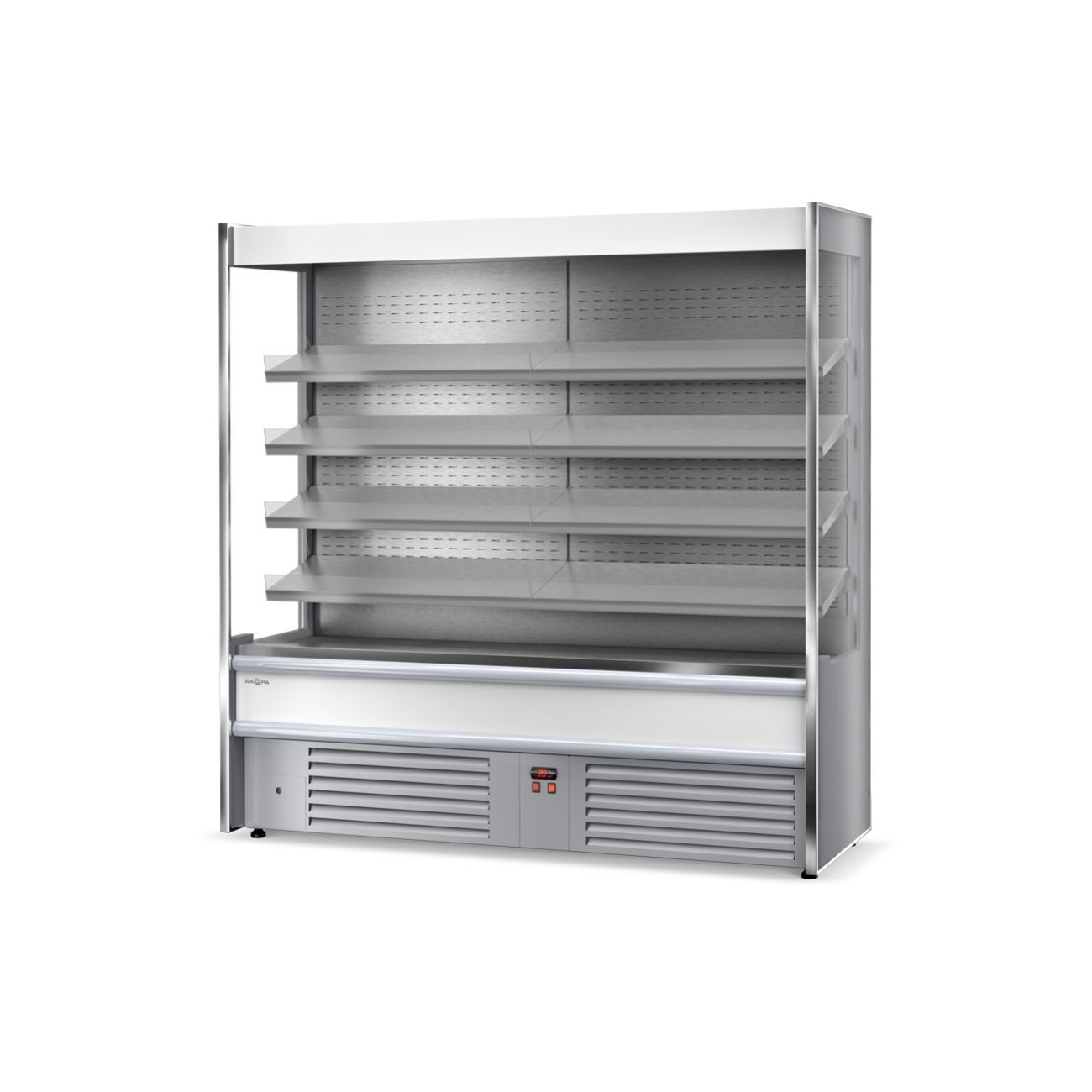 Kyldisk, + 2°C / + 10°C, kylmedel R-507, 1330x700 mm