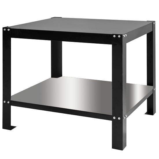 Lackat ställ för pizzaugn caa0004/p