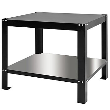 Lackat ställ för pizzaugn caa0004/p