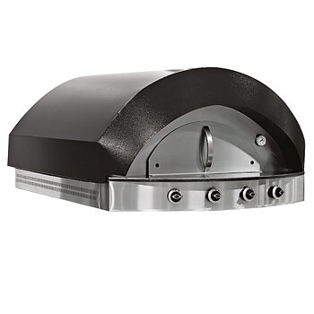 Gas pizzaugn för 9 pizzor ø 300 mm