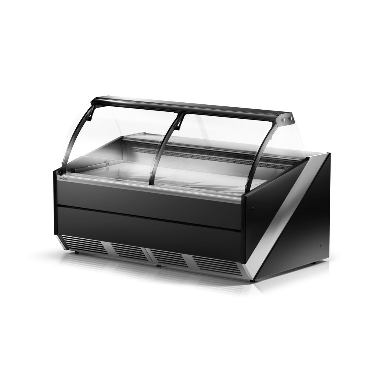 Betjäningsdisk, model S, + 1°C / + 10°C, kylmedel R-290, 1345x1200 mm - 6