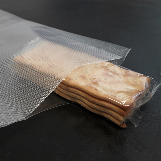 Vacuum påse 250x350 mm, crinkled (100 pcs)