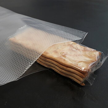 Vacuum påse 300x400 mm, crinkled (100 pcs)
