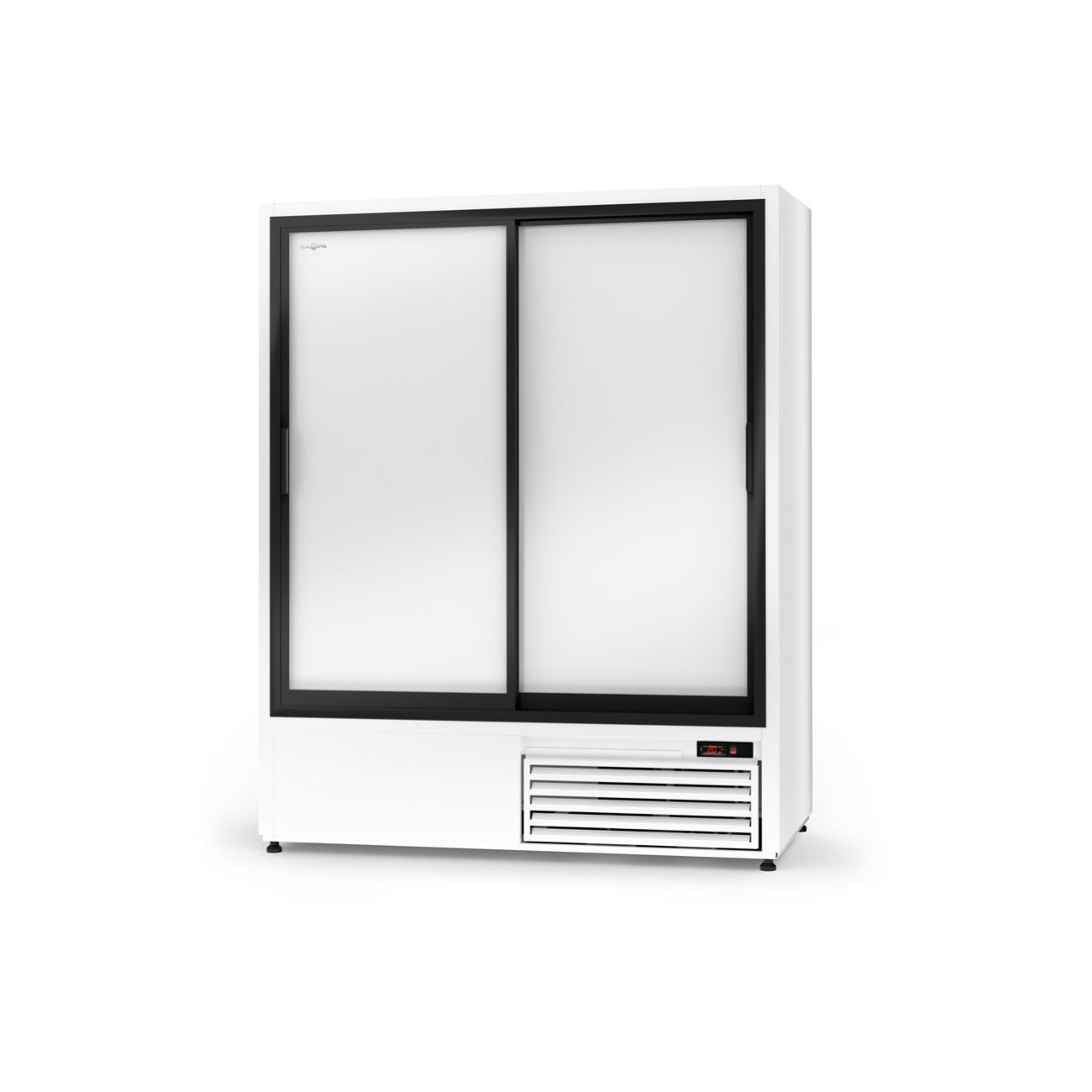 Kylskåp, ecoline model ZR, bottom mounted unit, - 1°C / + 10°C, kylmedel R-290, 1200x745 mm - 7