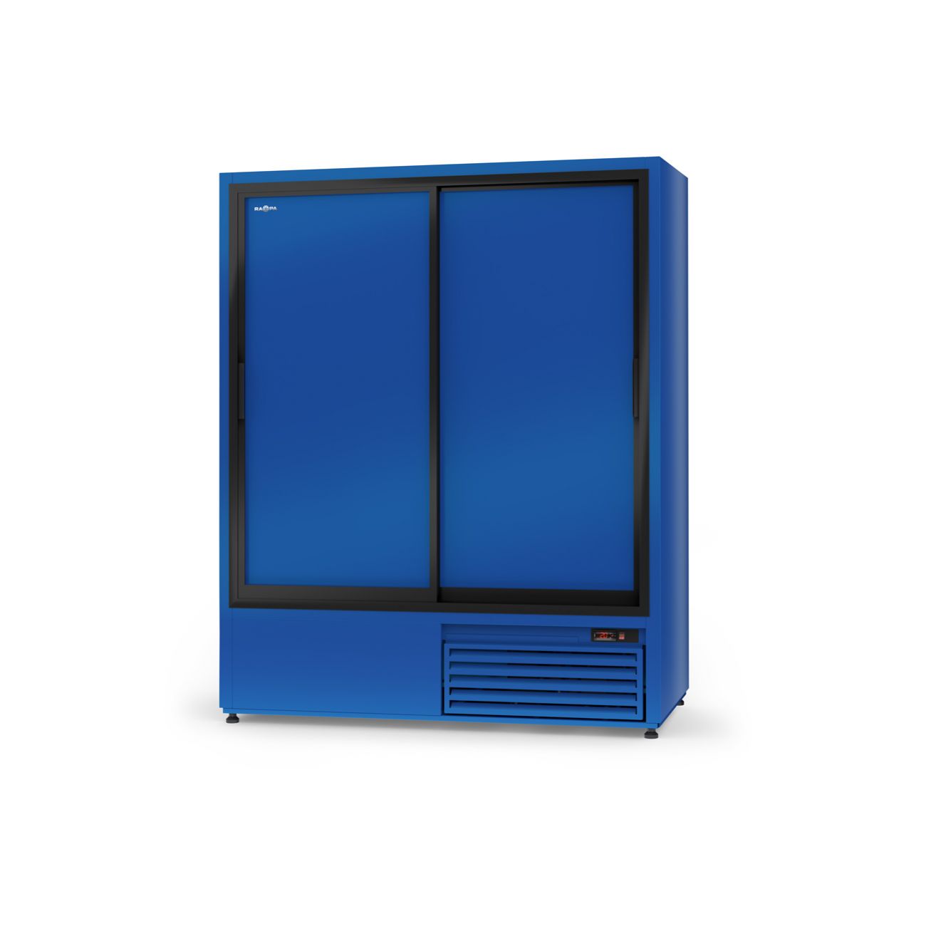 Kylskåp, ecoline model ZR, bottom mounted unit, - 1°C / + 10°C, kylmedel R-290, 1200x745 mm - 5