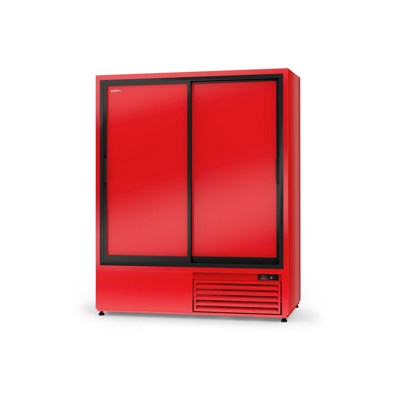 Kylskåp, ecoline model ZR, bottom mounted unit, - 1°C / + 10°C, kylmedel R-290, 1200x745 mm - 4