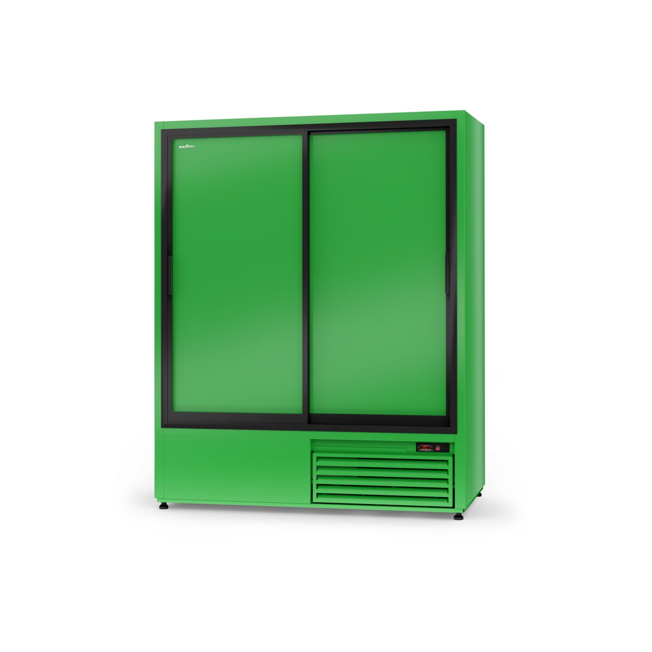 Kylskåp, ecoline model ZR, bottom mounted unit, - 1°C / + 10°C, kylmedel R-290, 1200x745 mm - 6