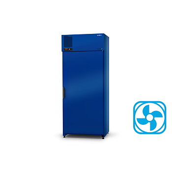 Kylskåp, ecoline model Z/AG/W, top mounted unit, - 1°C / + 7°C, kylmedel R-290, 825x730 mm