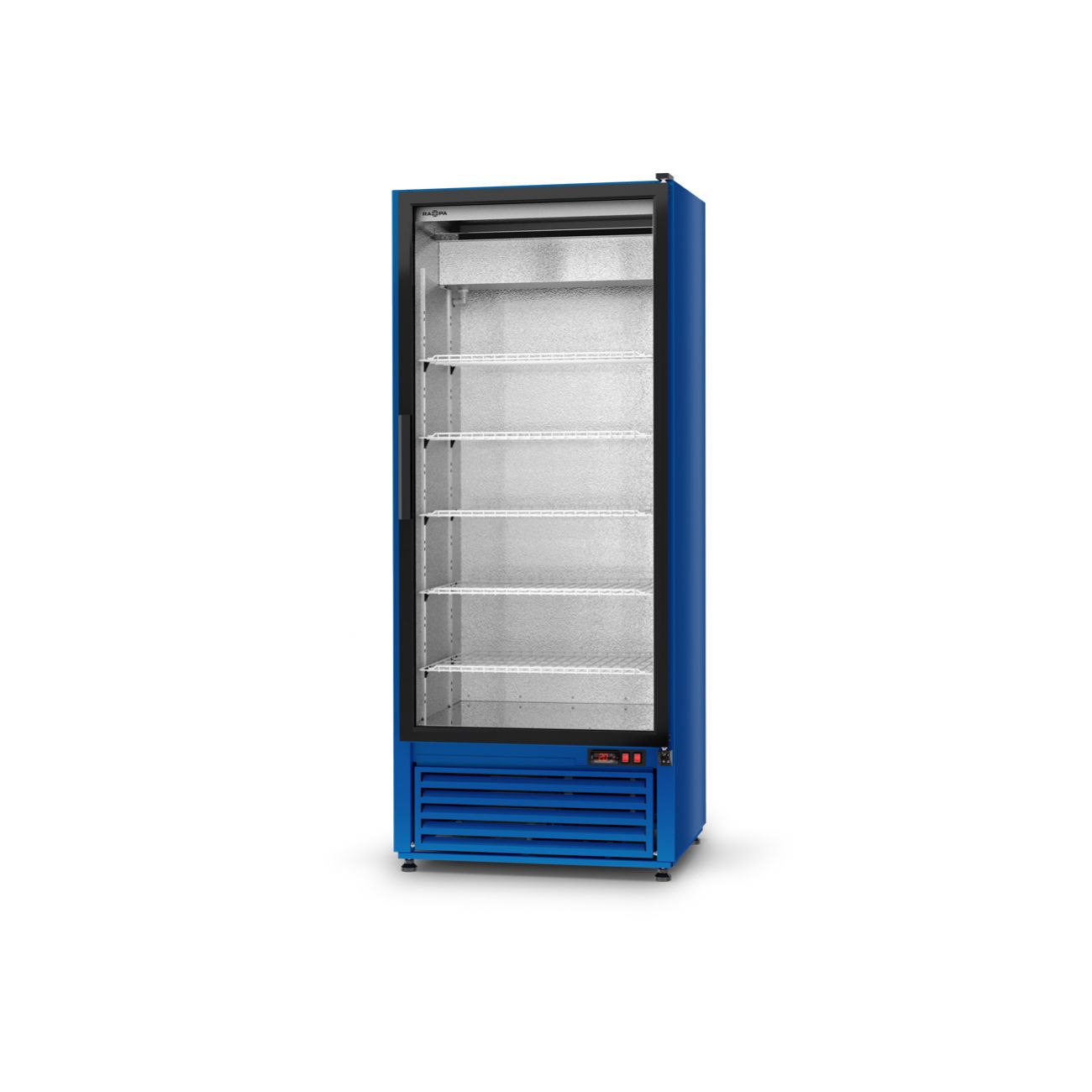 Kylskåp, ecoline model S, bottom mounted unit, + 1°C / + 10°C, kylmedel R-290, 725x720 mm - 6