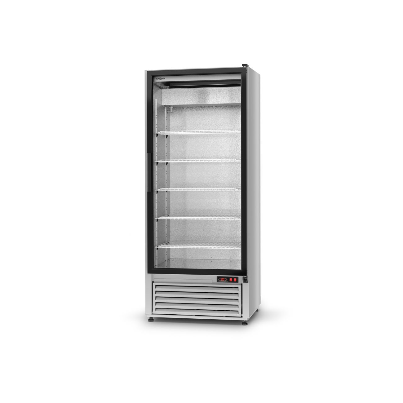 Kylskåp, ecoline model S, bottom mounted unit, + 1°C / + 10°C, kylmedel R-290, 825x720 mm - 8