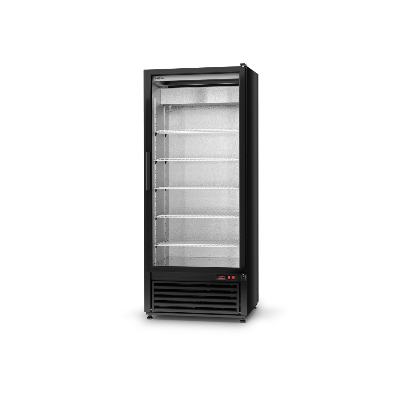 Kylskåp, ecoline model S, bottom mounted unit, + 1°C / + 10°C, kylmedel R-290, 825x720 mm