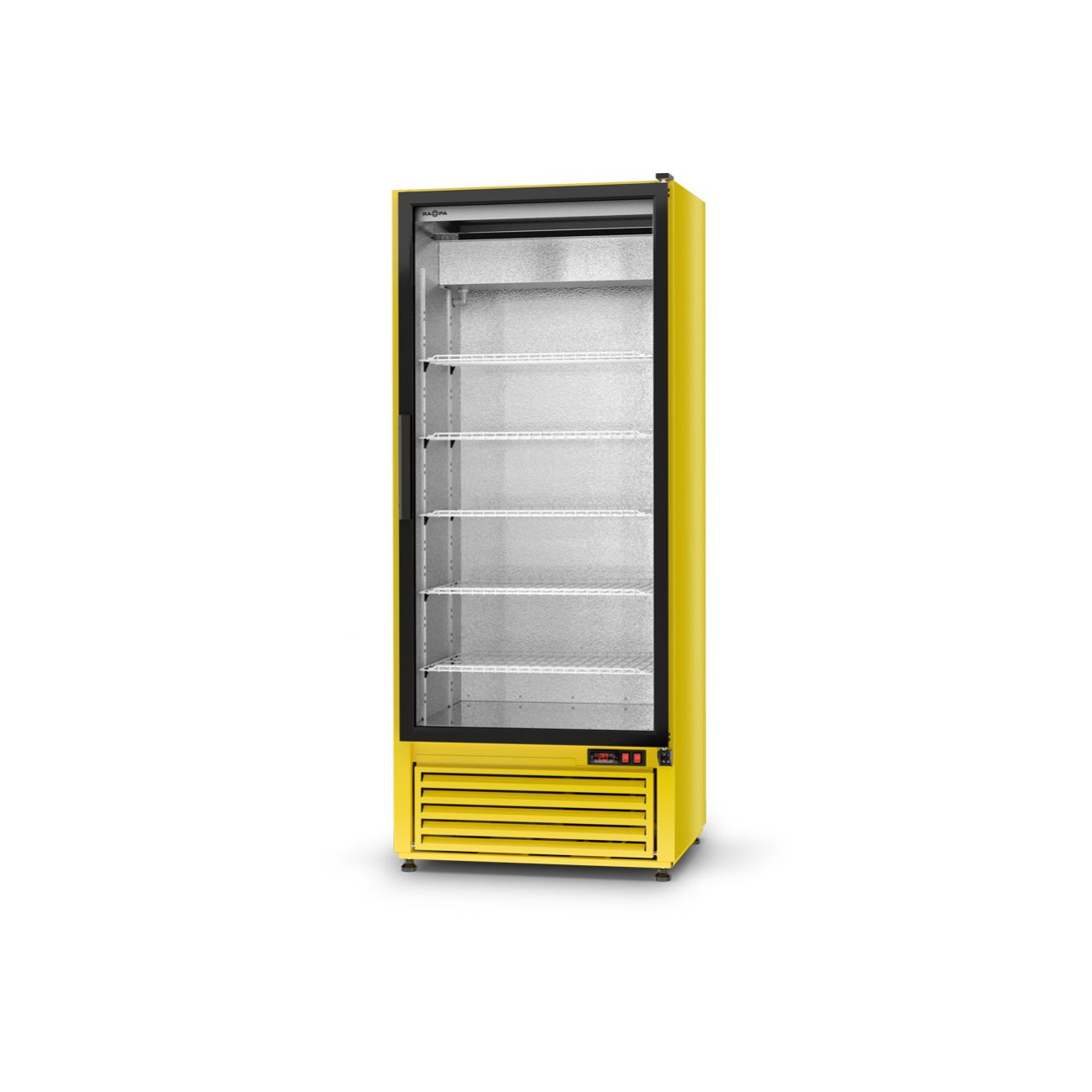 Kylskåp, ecoline model S, bottom mounted unit, + 1°C / + 10°C, kylmedel R-290, 825x720 mm - 3
