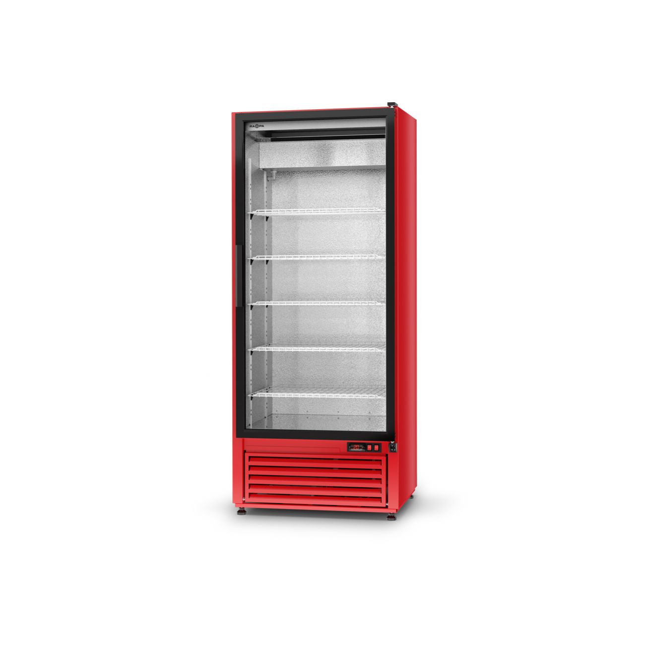 Kylskåp, ecoline model S, bottom mounted unit, + 1°C / + 10°C, kylmedel R-290, 825x720 mm - 5