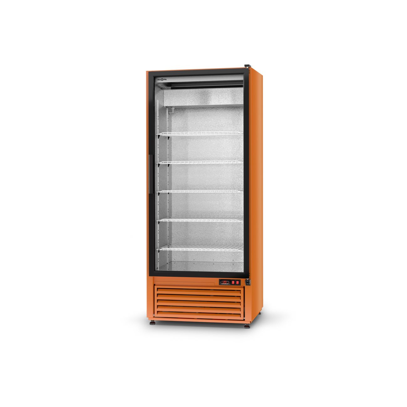Kylskåp, ecoline model S, bottom mounted unit, + 1°C / + 10°C, kylmedel R-290, 825x720 mm - 4