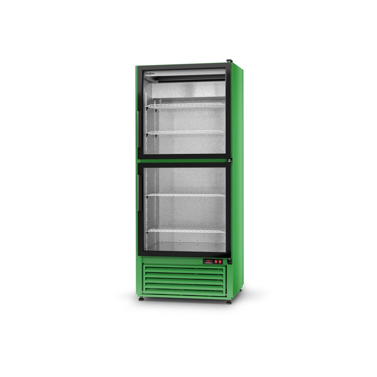 Kylskåp, ecoline model S/2D, bottom mounted unit, + 1°C / + 10°C, kylmedel R-290, 625x720 mm - 6