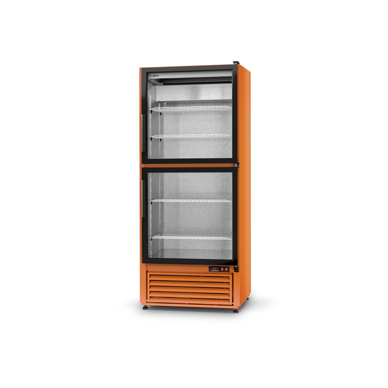Kylskåp, ecoline model S/2D, bottom mounted unit, + 1°C / + 10°C, kylmedel R-290, 625x720 mm - 3
