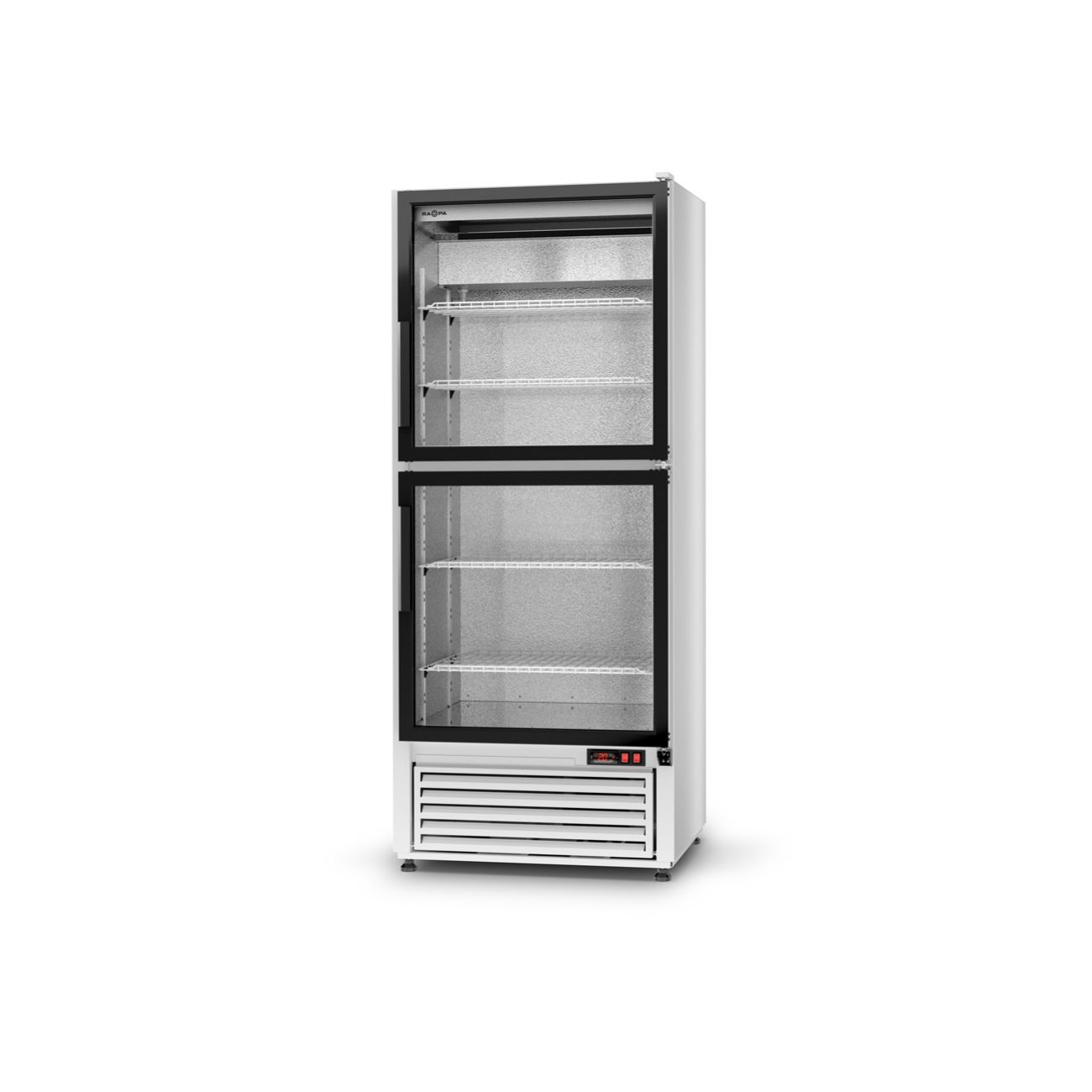 Kylskåp, ecoline model S/2D, bottom mounted unit, + 1°C / + 10°C, kylmedel R-290, 625x720 mm - 7