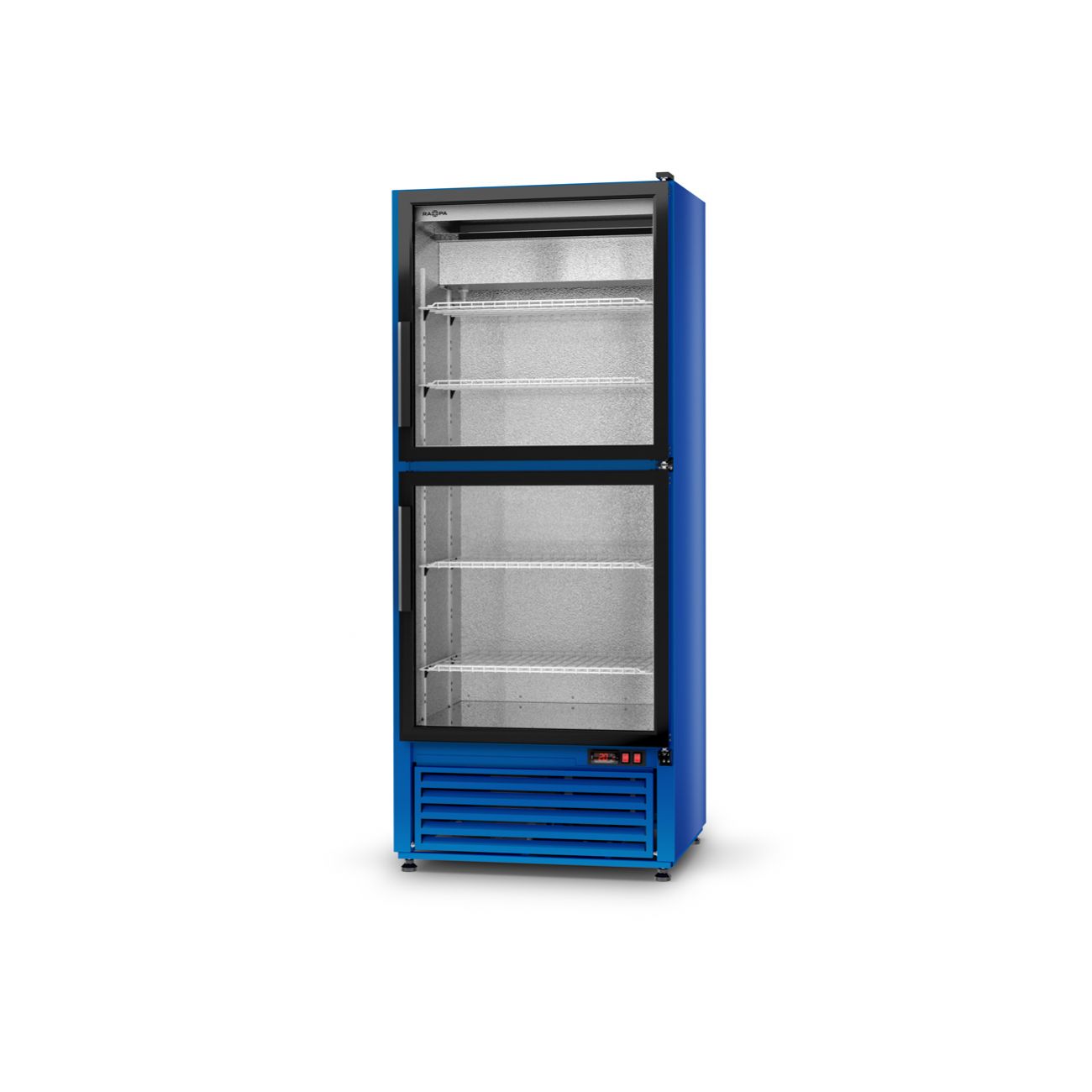 Kylskåp, ecoline model S/2D, bottom mounted unit, + 1°C / + 10°C, kylmedel R-290, 725x720 mm - 5