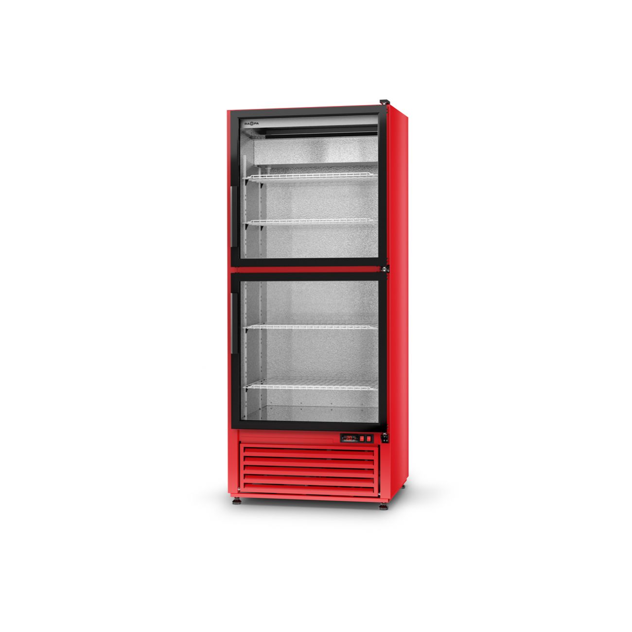 Kylskåp, ecoline model S/2D, bottom mounted unit, + 1°C / + 10°C, kylmedel R-290, 725x720 mm - 4