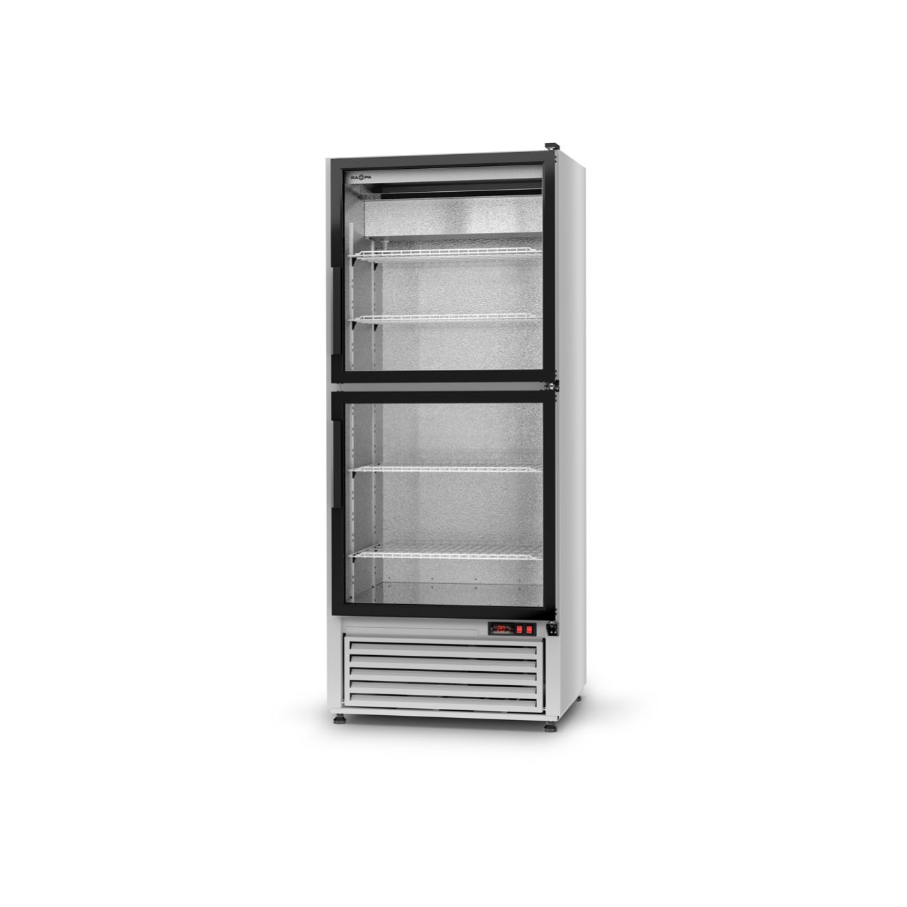 Kylskåp, ecoline model S/2D, bottom mounted unit, + 1°C / + 10°C, kylmedel R-290, 825x720 mm - 8