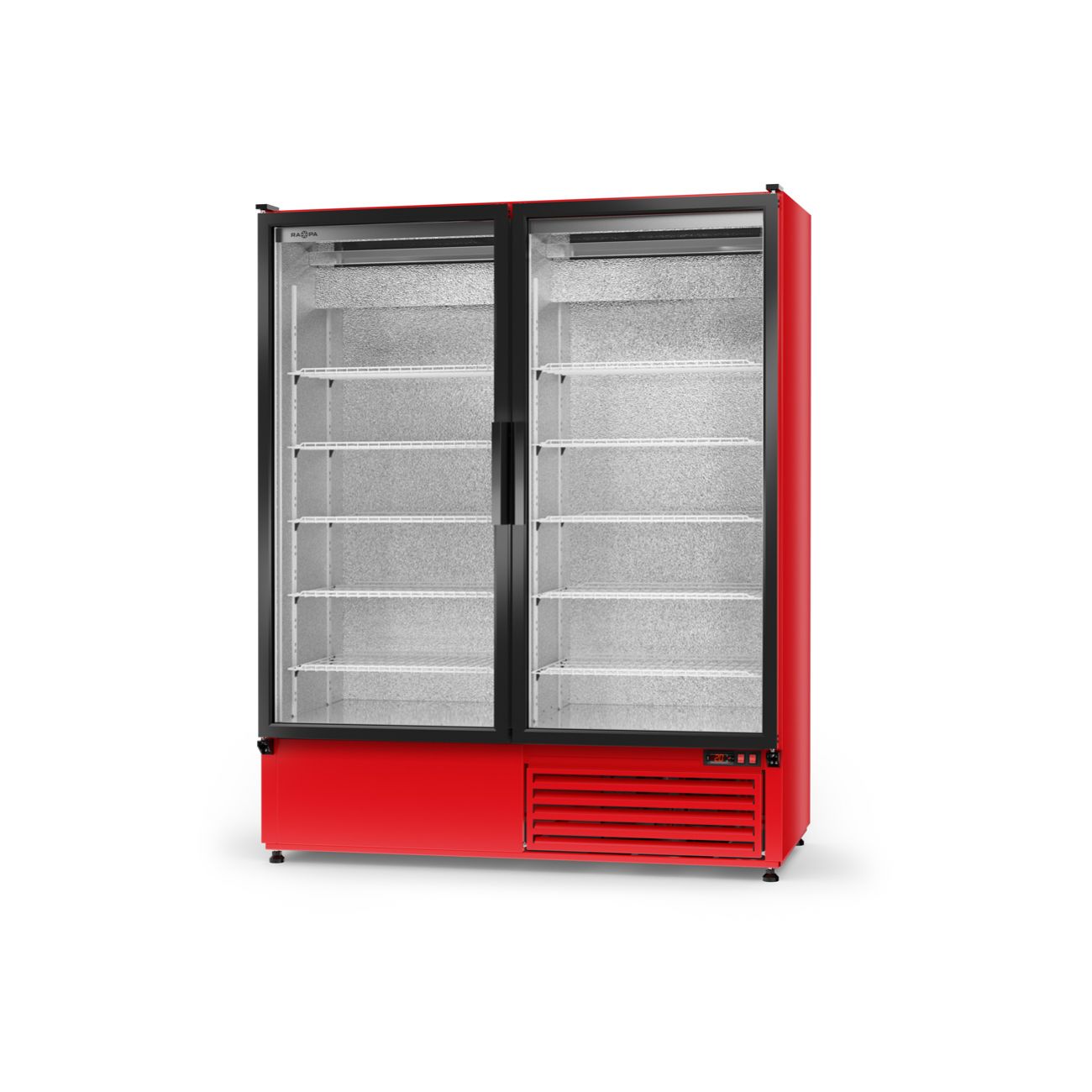 Kylskåp, ecoline model S, bottom mounted unit, + 1°C / + 10°C, kylmedel R-290, 1600x720 mm - 4