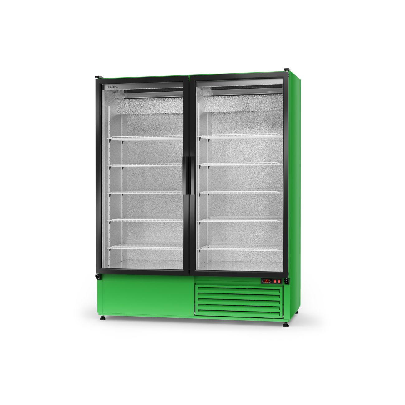 Kylskåp, ecoline model S, bottom mounted unit, + 1°C / + 10°C, kylmedel R-290, 1600x720 mm - 6