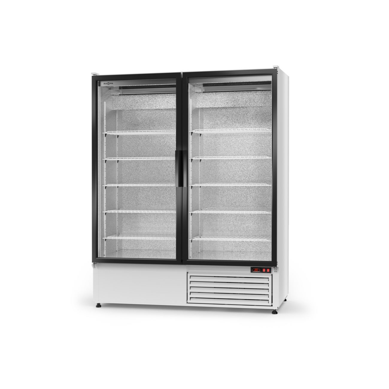 Kylskåp, ecoline model S, bottom mounted unit, + 1°C / + 10°C, kylmedel R-290, 1600x720 mm - 7