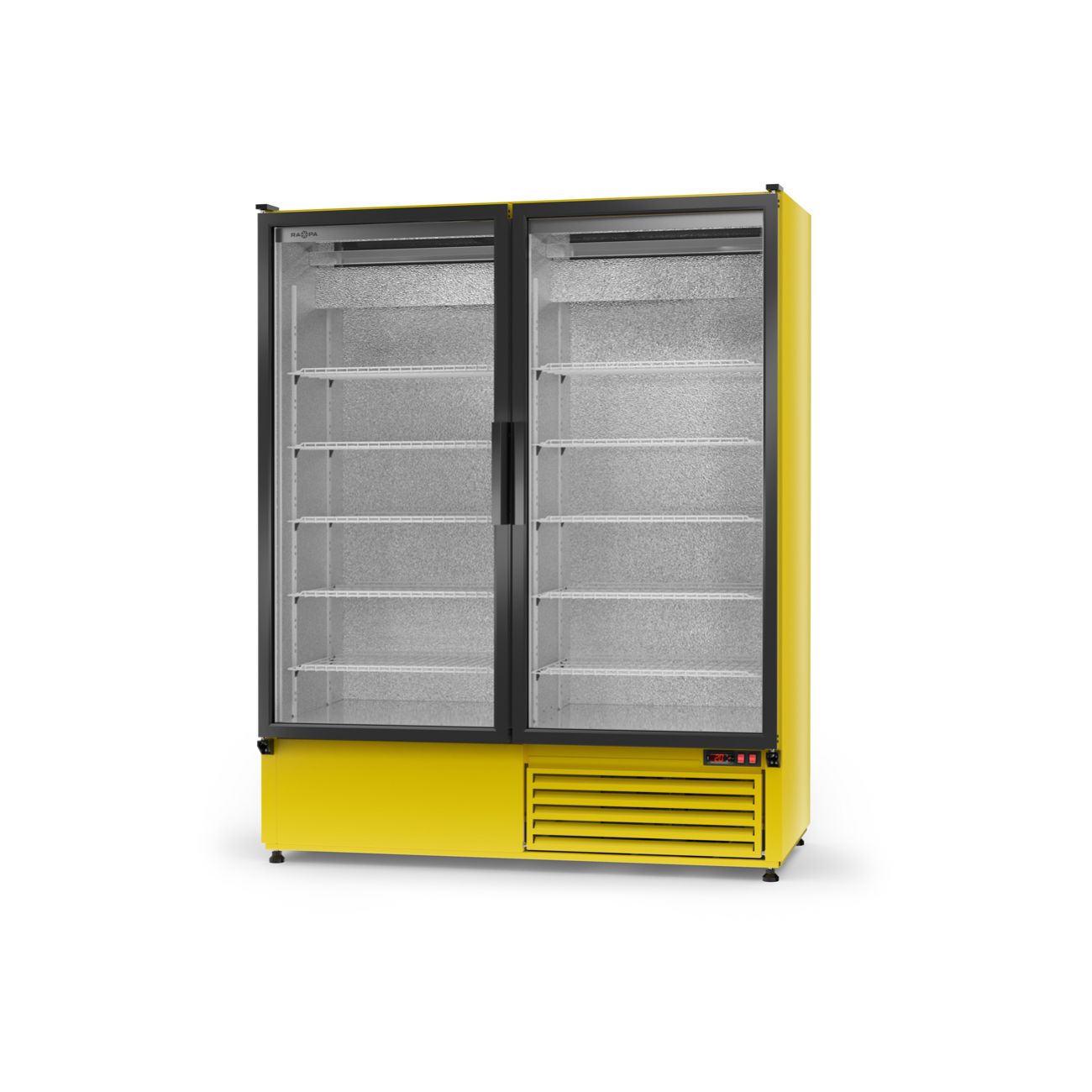 Kylskåp, ecoline model S, bottom mounted unit, + 1°C / + 10°C, kylmedel R-290, 1600x720 mm - 2