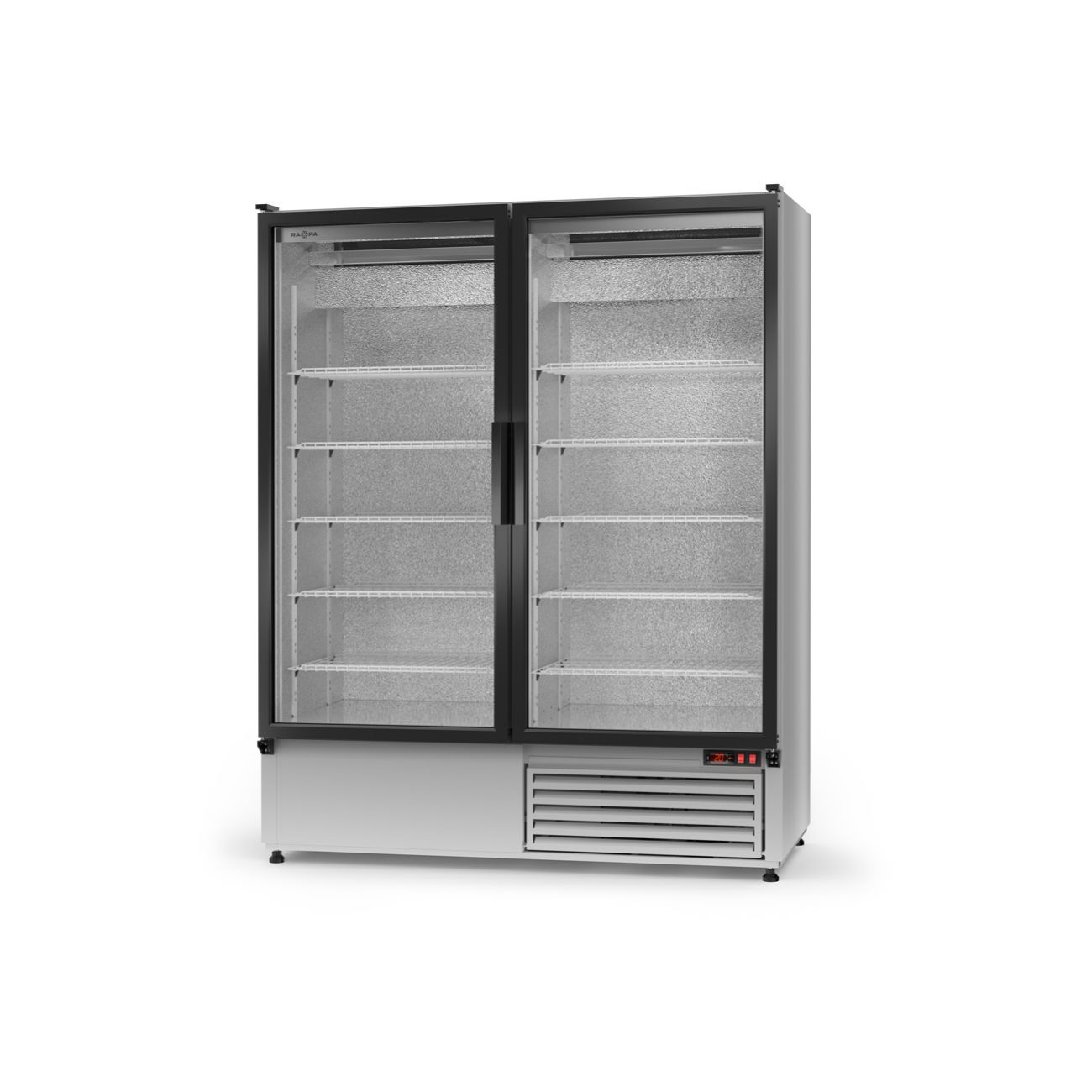 Kylskåp, ecoline model S, bottom mounted unit, + 1°C / + 10°C, kylmedel R-290, 1600x720 mm - 8