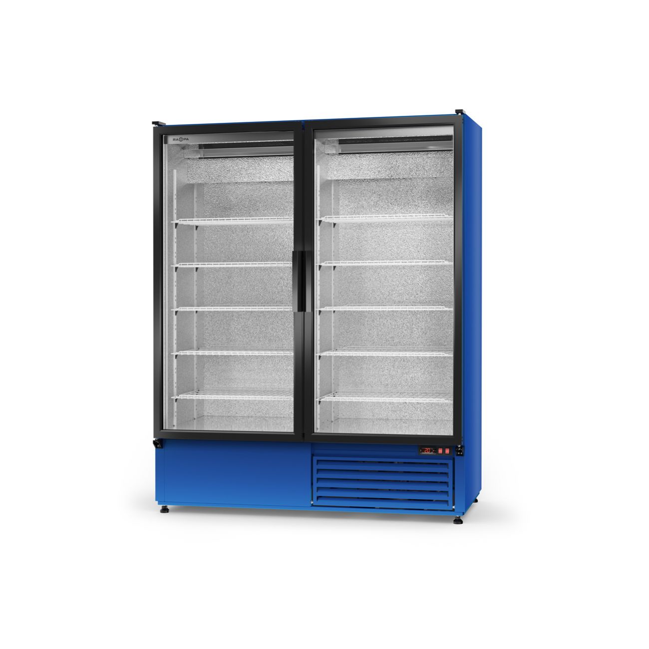 Kylskåp, ecoline model S, bottom mounted unit, + 1°C / + 10°C, kylmedel R-290, 1600x720 mm - 5