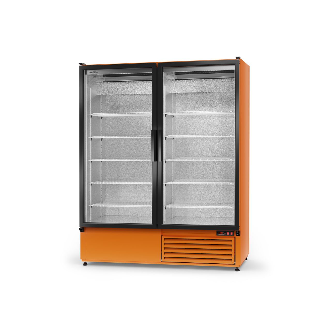 Kylskåp, ecoline model S, bottom mounted unit, + 1°C / + 10°C, kylmedel R-290, 1600x720 mm - 3