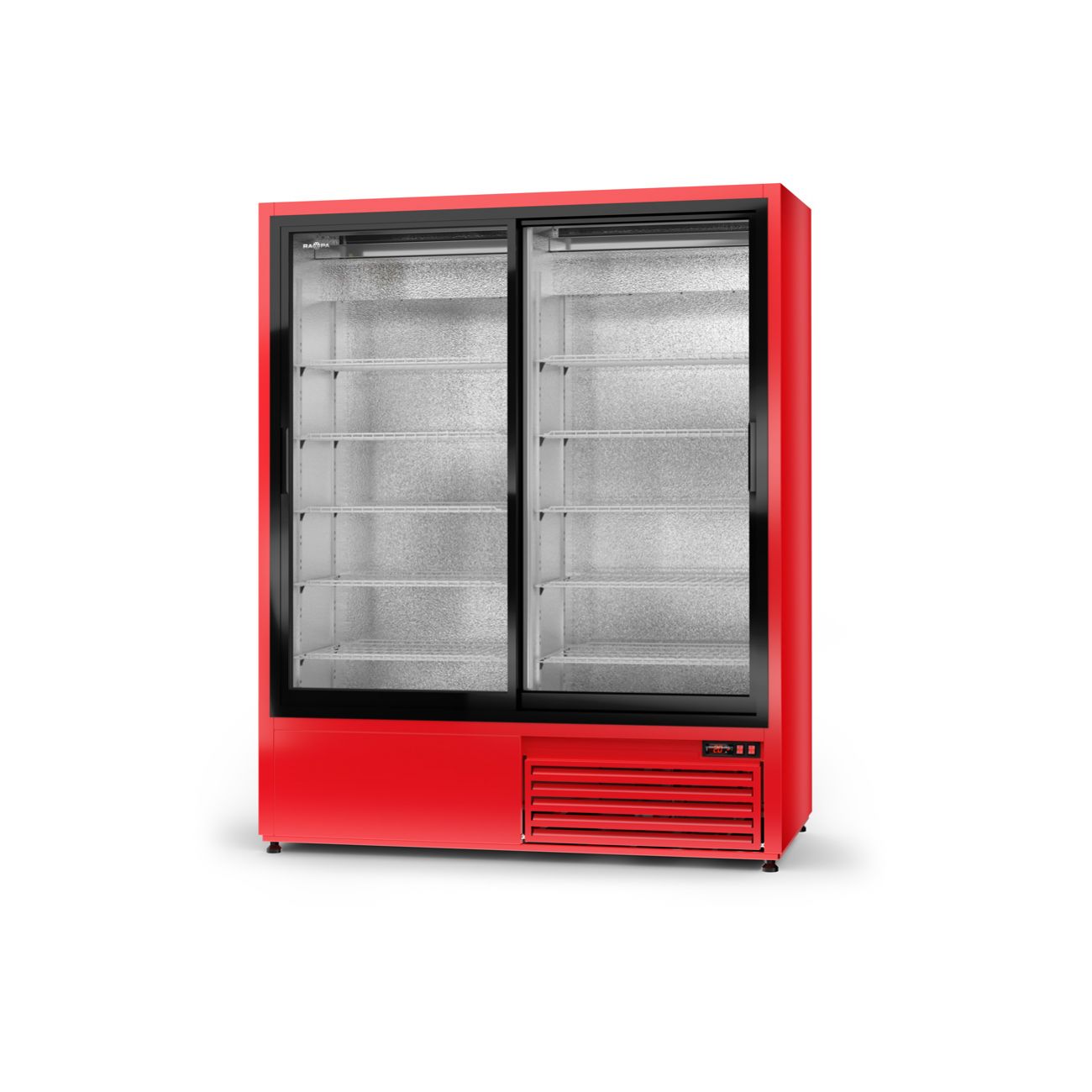 Kylskåp, ecoline model S/SR, bottom mounted unit, + 1°C / + 10°C, kylmedel R-290, 1400x745 mm - 4