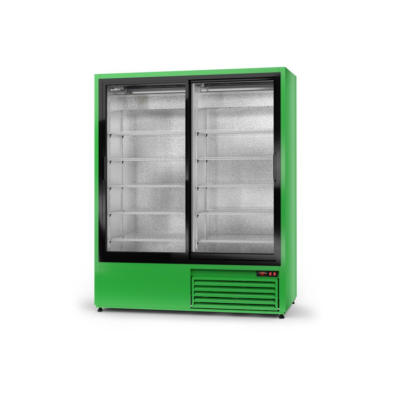 Kylskåp, ecoline model S/SR, bottom mounted unit, + 1°C / + 10°C, kylmedel R-290, 1400x745 mm - 6