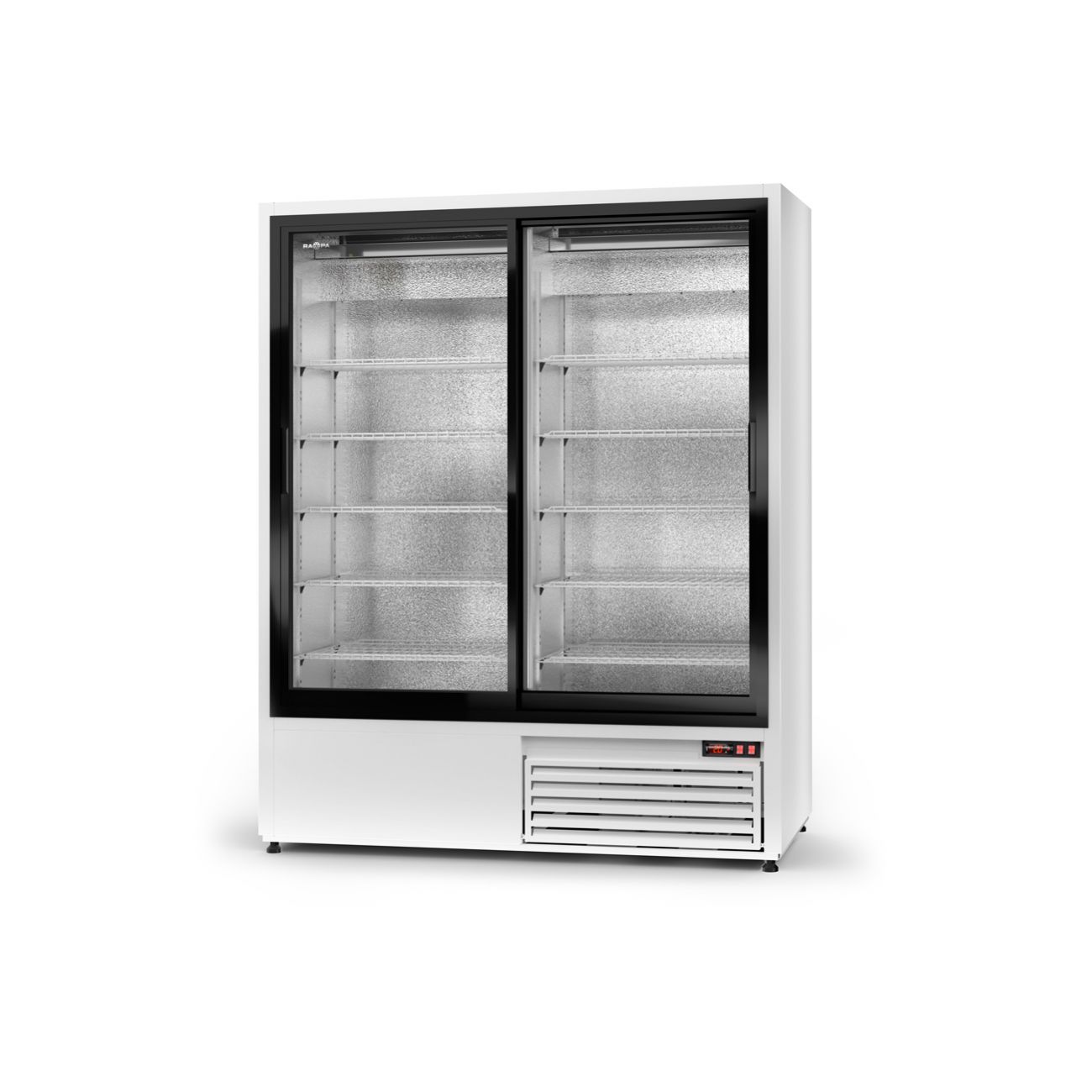 Kylskåp, ecoline model S/SR, bottom mounted unit, + 1°C / + 10°C, kylmedel R-290, 1400x745 mm - 7