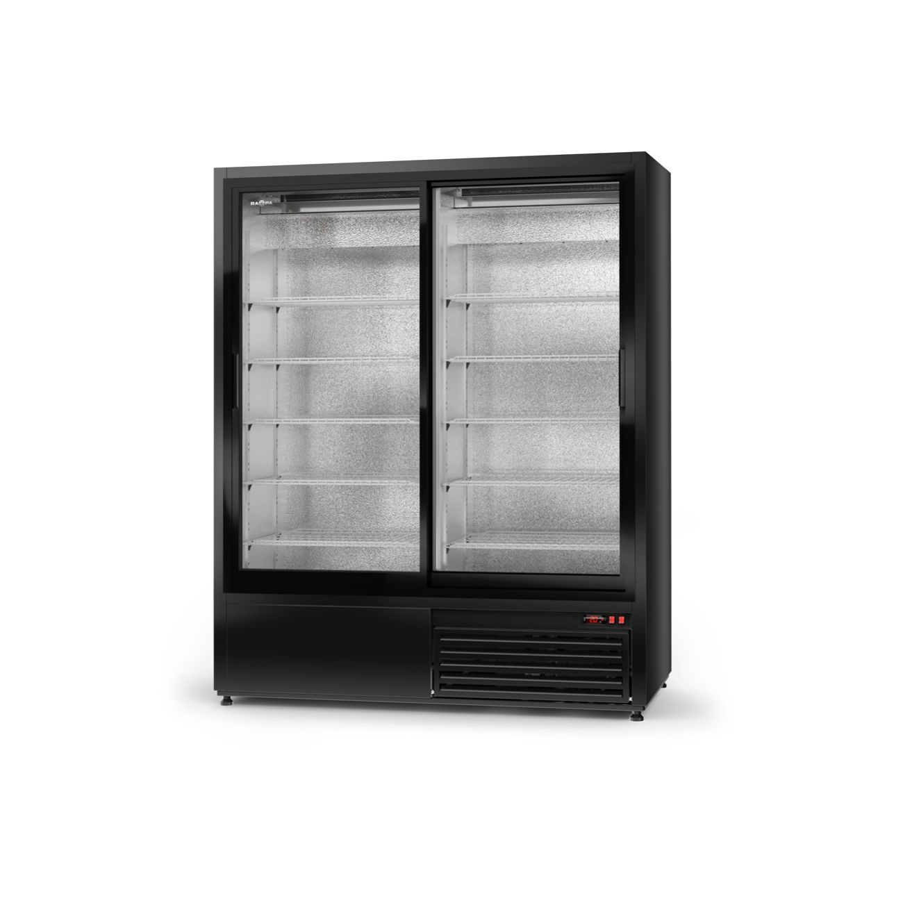 Kylskåp, ecoline model S/SR, bottom mounted unit, + 1°C / + 10°C, kylmedel R-290, 1600x745 mm