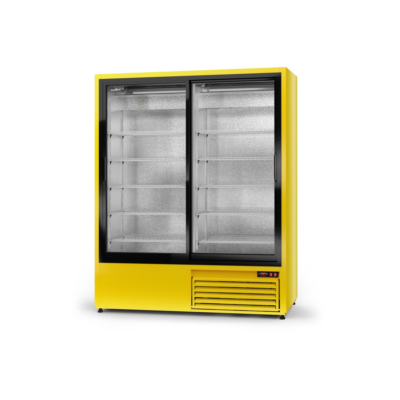 Kylskåp, ecoline model S/SR, bottom mounted unit, + 1°C / + 10°C, kylmedel R-290, 1600x745 mm - 2